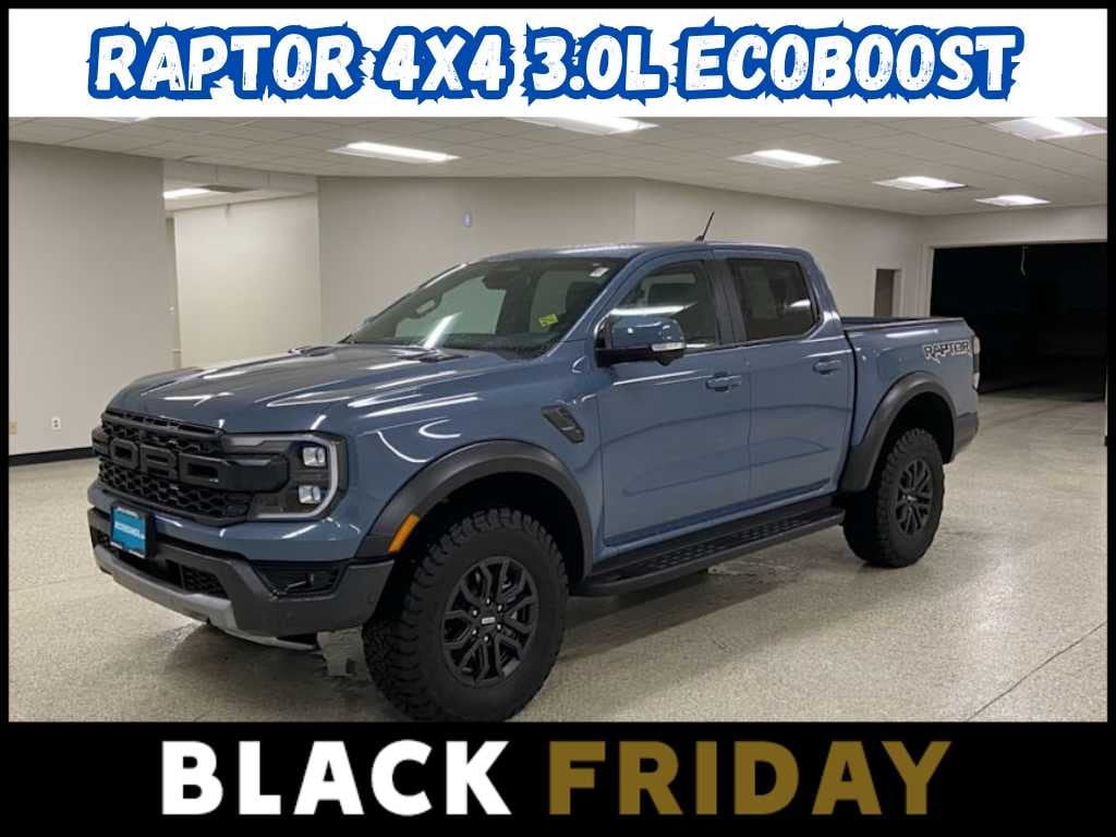 Used 2024 Ford Ranger Raptor 4WD Supercrew 5 Box 4WD SuperCrew 5 Box