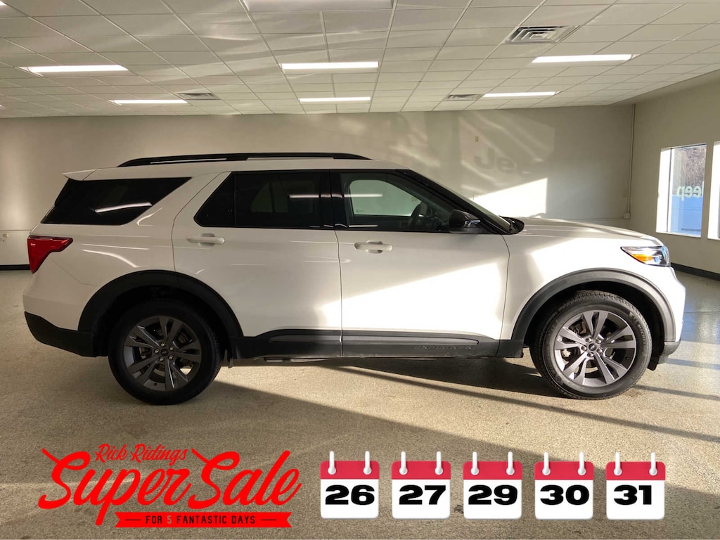 Used 2023 Ford Explorer XLT 4WD