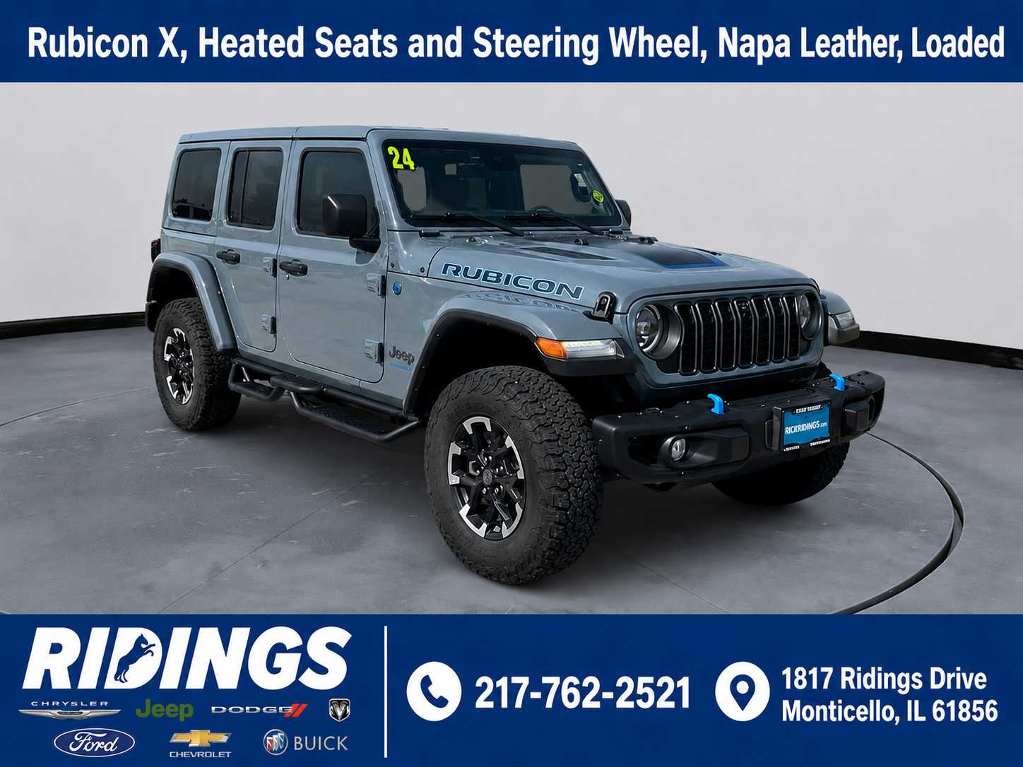 2024 Jeep Wrangler 4xe