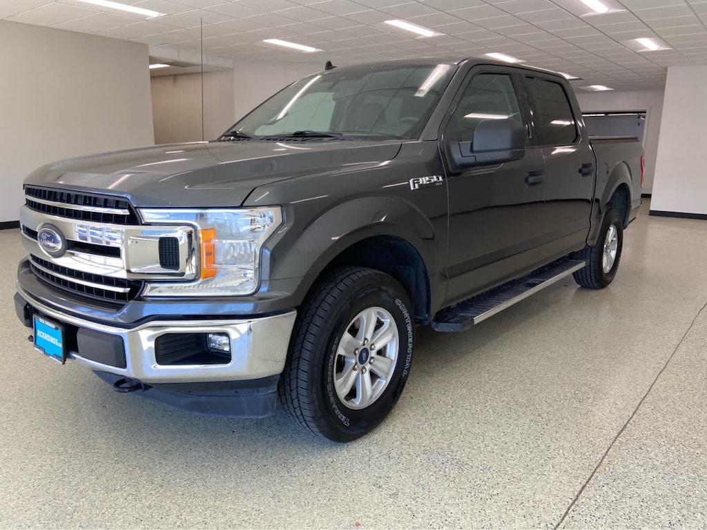 Used 2020 Ford F-150 XLT 4WD Supercrew 5.5 Box 4WD SuperCrew 5.5 Box