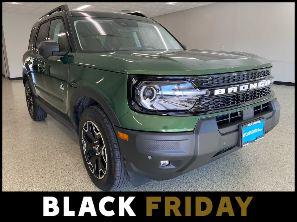 New 2025 Ford Bronco Sport Outer Banks 4x4