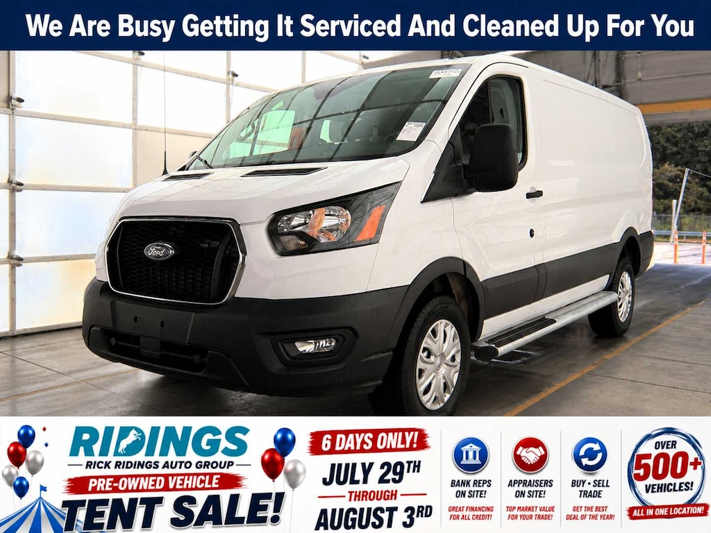 Used 2025 Ford Transit