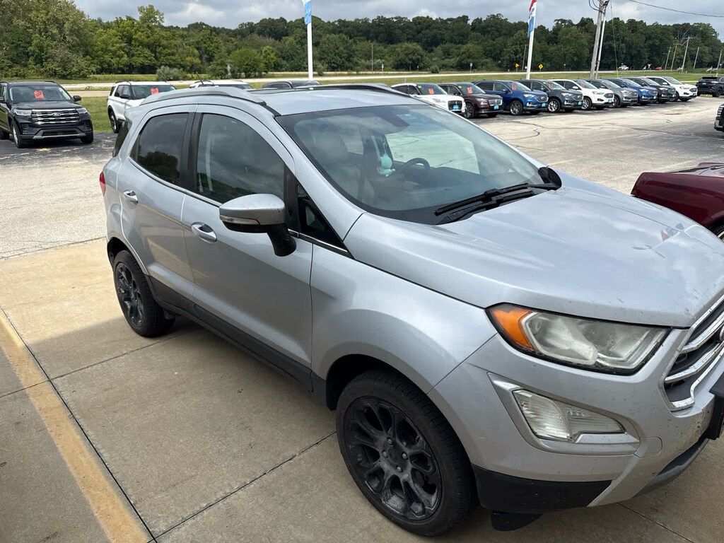 Used 2018 Ford EcoSport Titanium 4WD