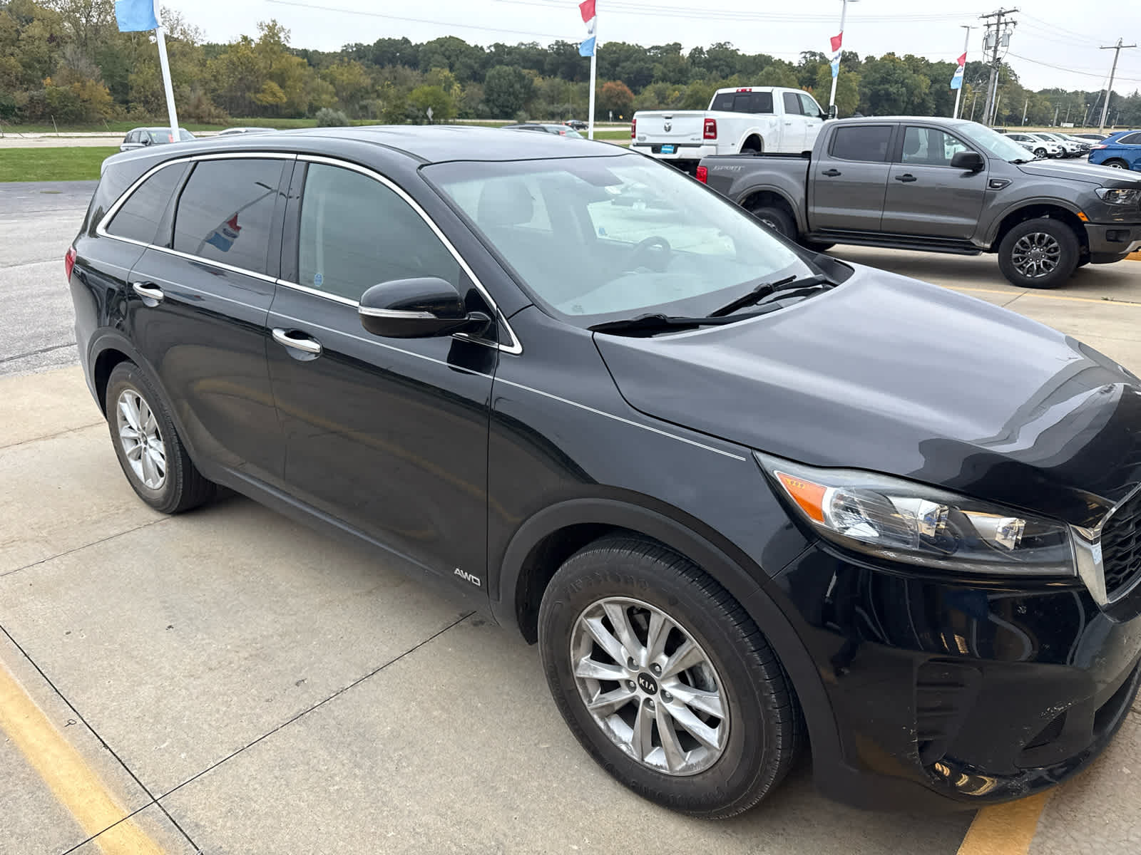 Used 2019 Kia Sorento LX V6 AWD