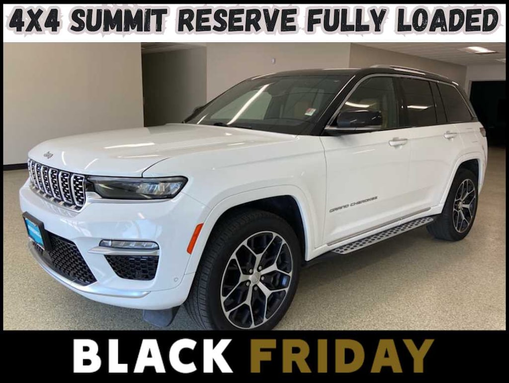 Used 2024 Jeep Grand Cherokee Summit Reserve 4x4