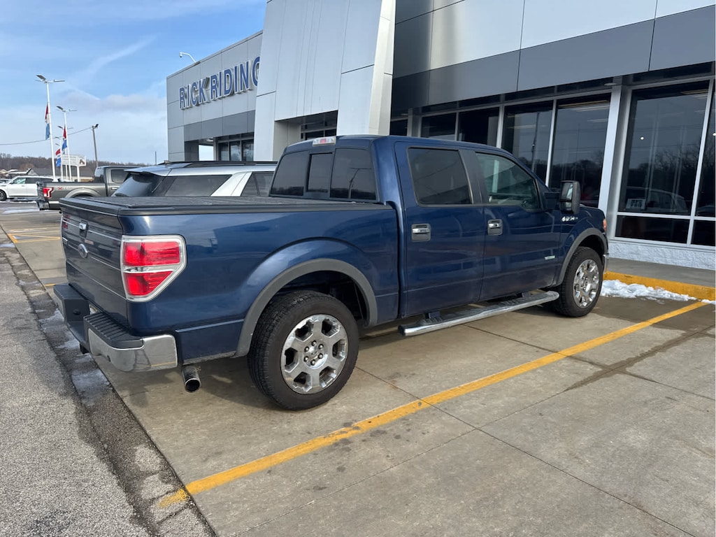 Used 2011 Ford F-150 XLT 2WD Supercrew 145 2WD SuperCrew 145