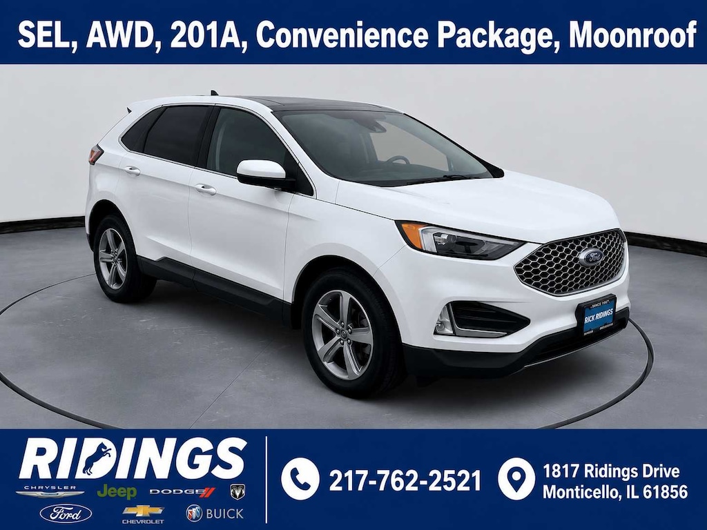 Used 2024 Ford Edge SEL AWD