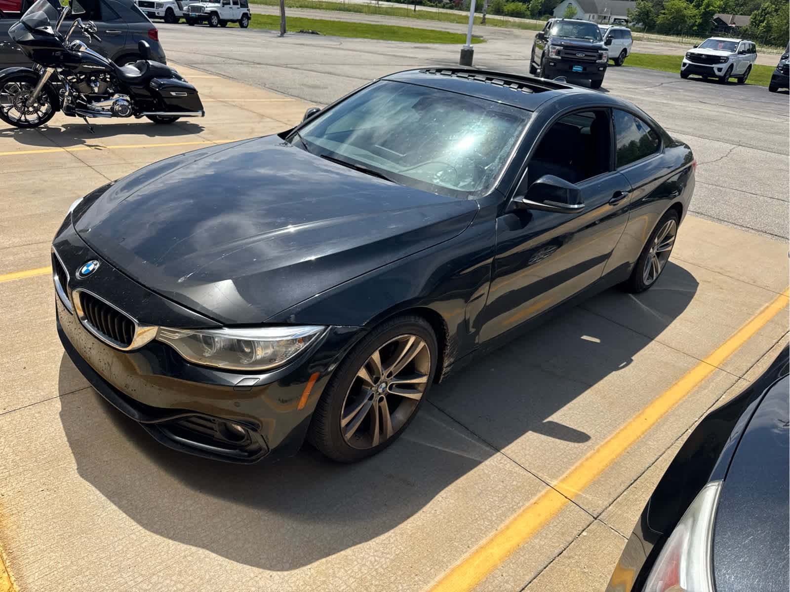 2015 BMW 4 Series 428i xDrive Coupe M Sport Line's photo