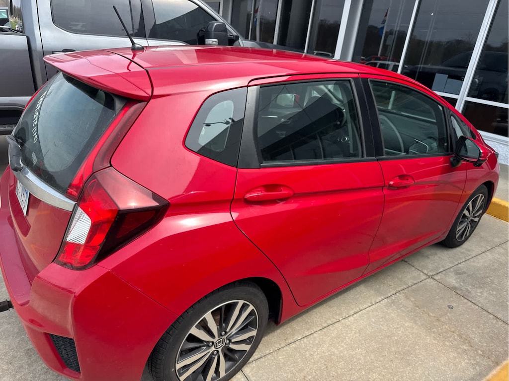 Used 2015 Honda Fit EX HB CVT
