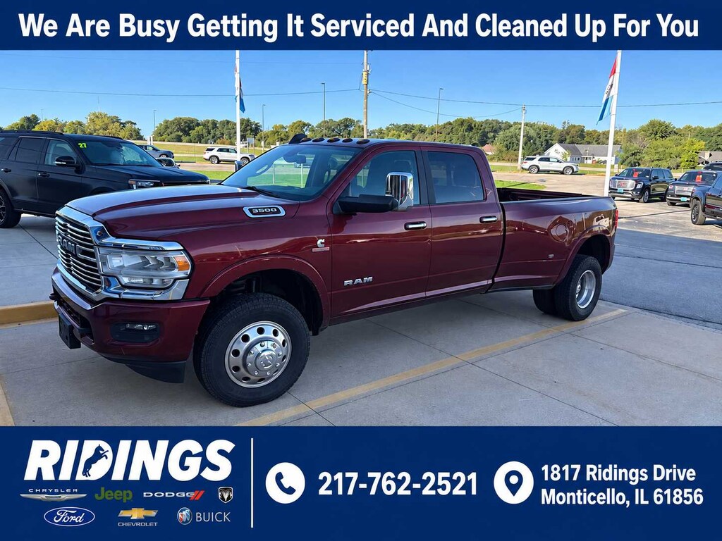 Used 2020 Ram 3500 Laramie 4x4 Crew Cab 8 Box 4x4 Crew Cab 8 Box