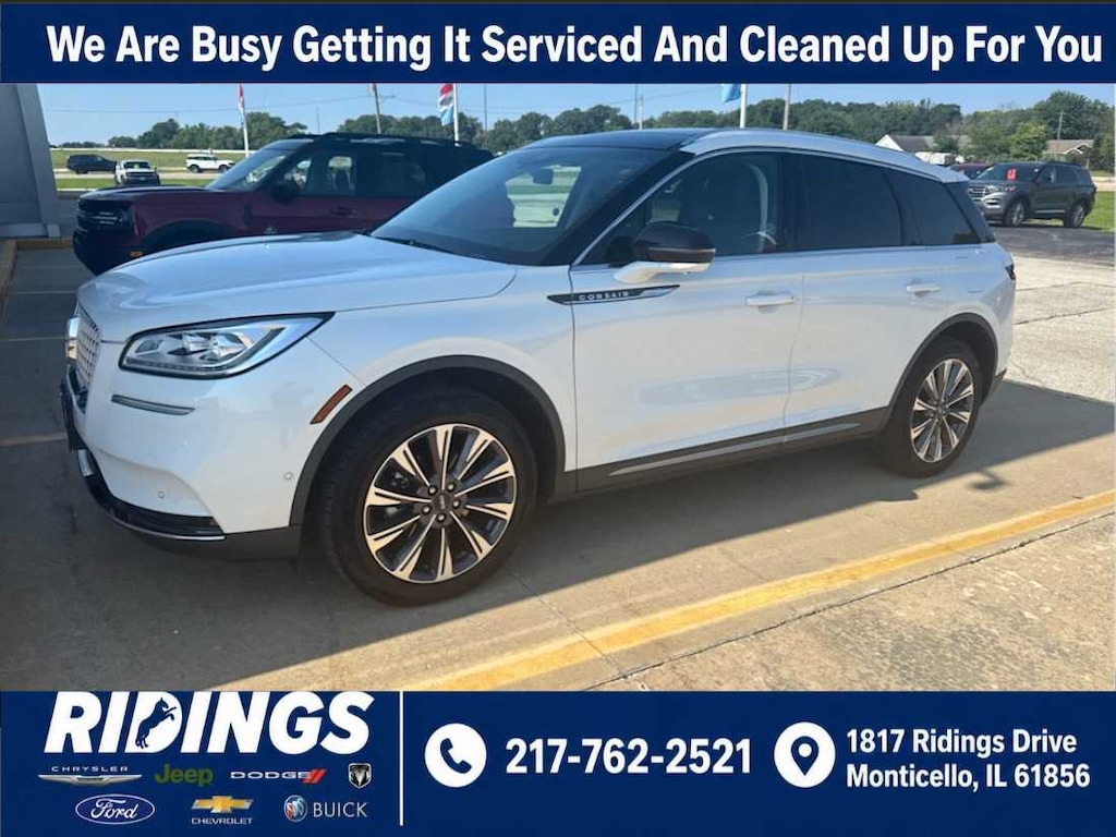 Used 2020 Lincoln Corsair Reserve FWD