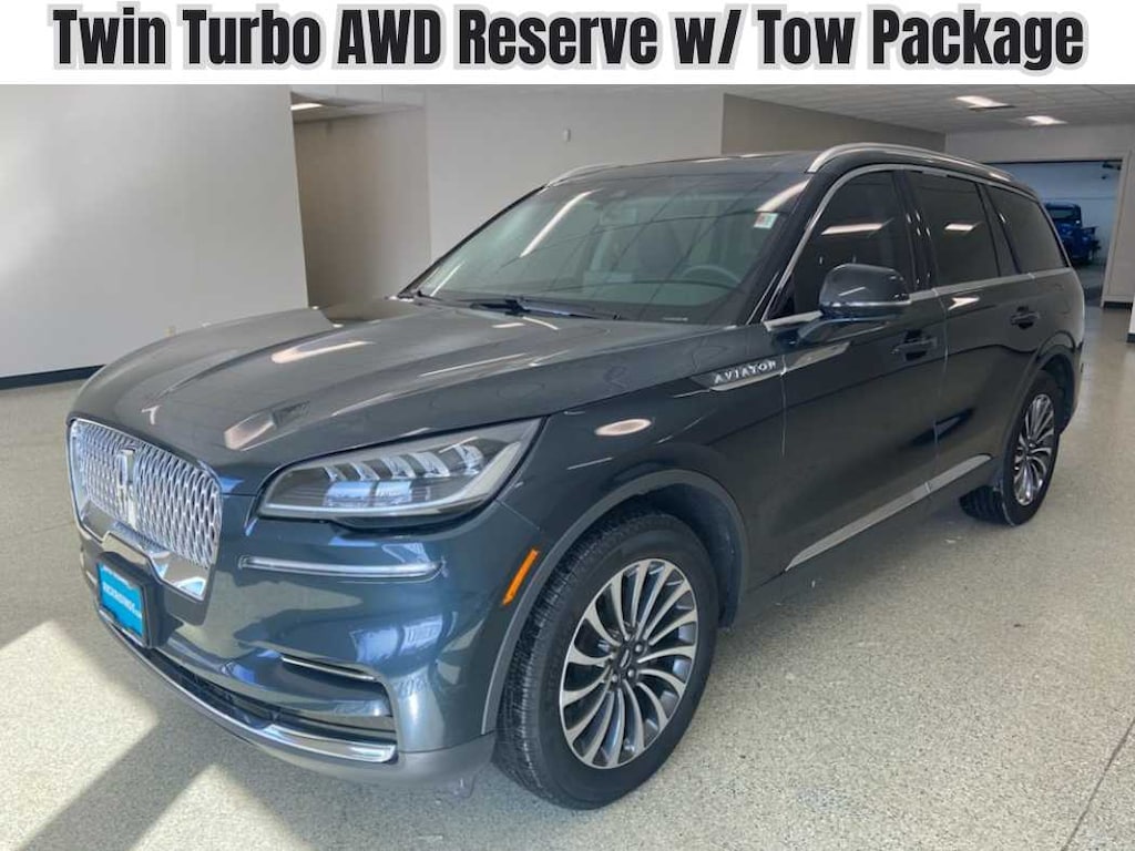 Used 2023 Lincoln Aviator Reserve AWD
