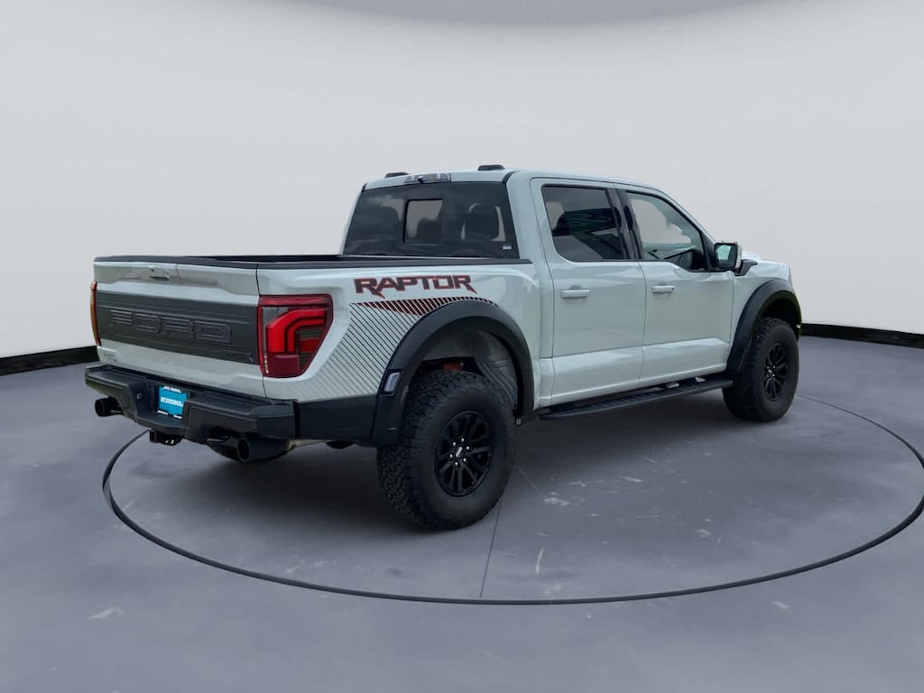 New 2026 Ford F-150 Raptor 4WD Supercrew 5.5 Box 4WD SuperCrew 5.5 Box