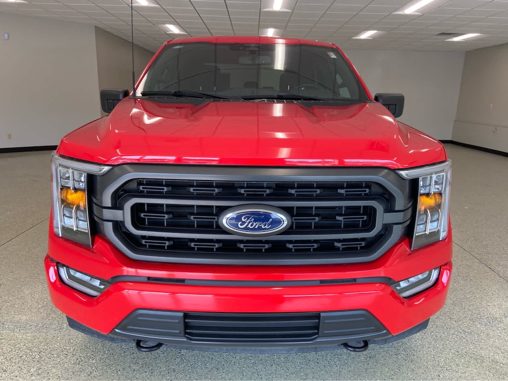 Used 2023 Ford F-150 XLT 4WD Supercrew 5.5 Box 4WD SuperCrew 5.5 Box