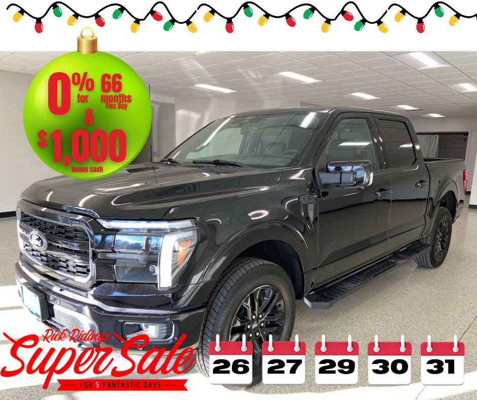 2025 Ford F-150 Lariat's photo