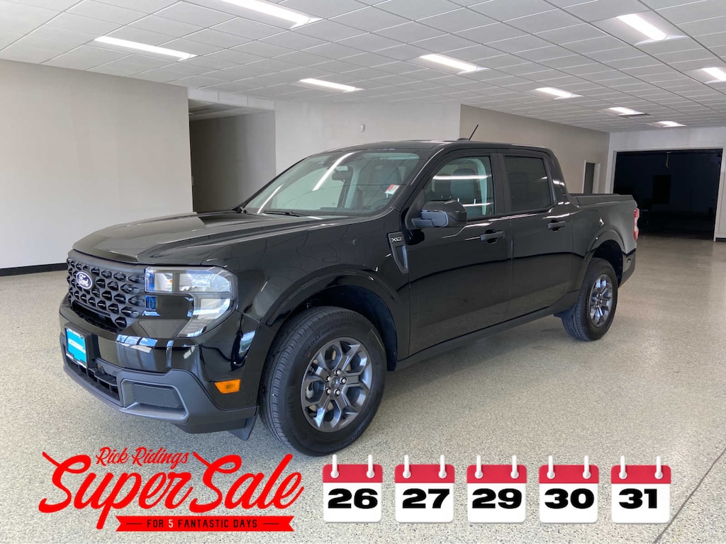 New 2025 Ford Maverick XLT AWD Supercrew AWD SuperCrew