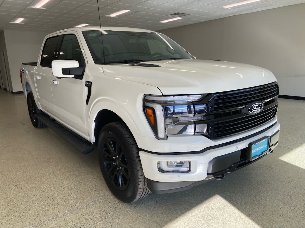 New 2025 Ford F-150 Platinum