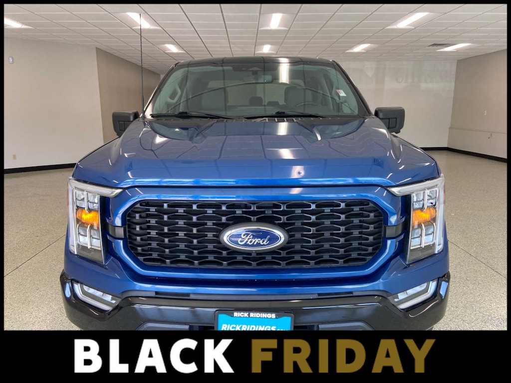 Used 2023 Ford F-150 XLT 4WD Supercrew 5.5 Box 4WD SuperCrew 5.5 Box