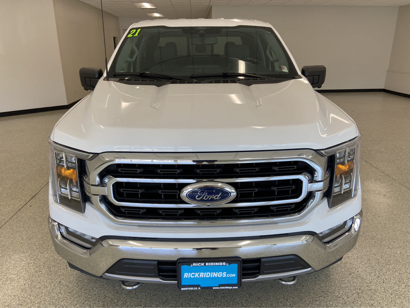 Used 2021 Ford F-150 XLT with VIN 1FTFW1E56MFB77125 for sale in Monticello, IL