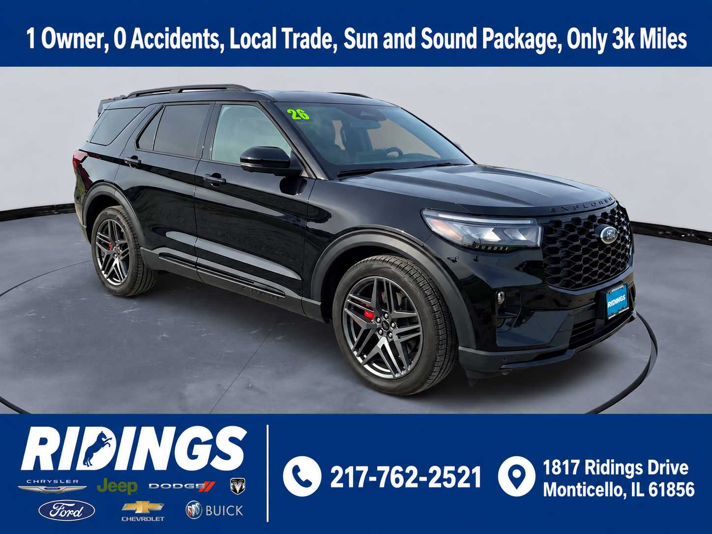 2026 Ford Explorer