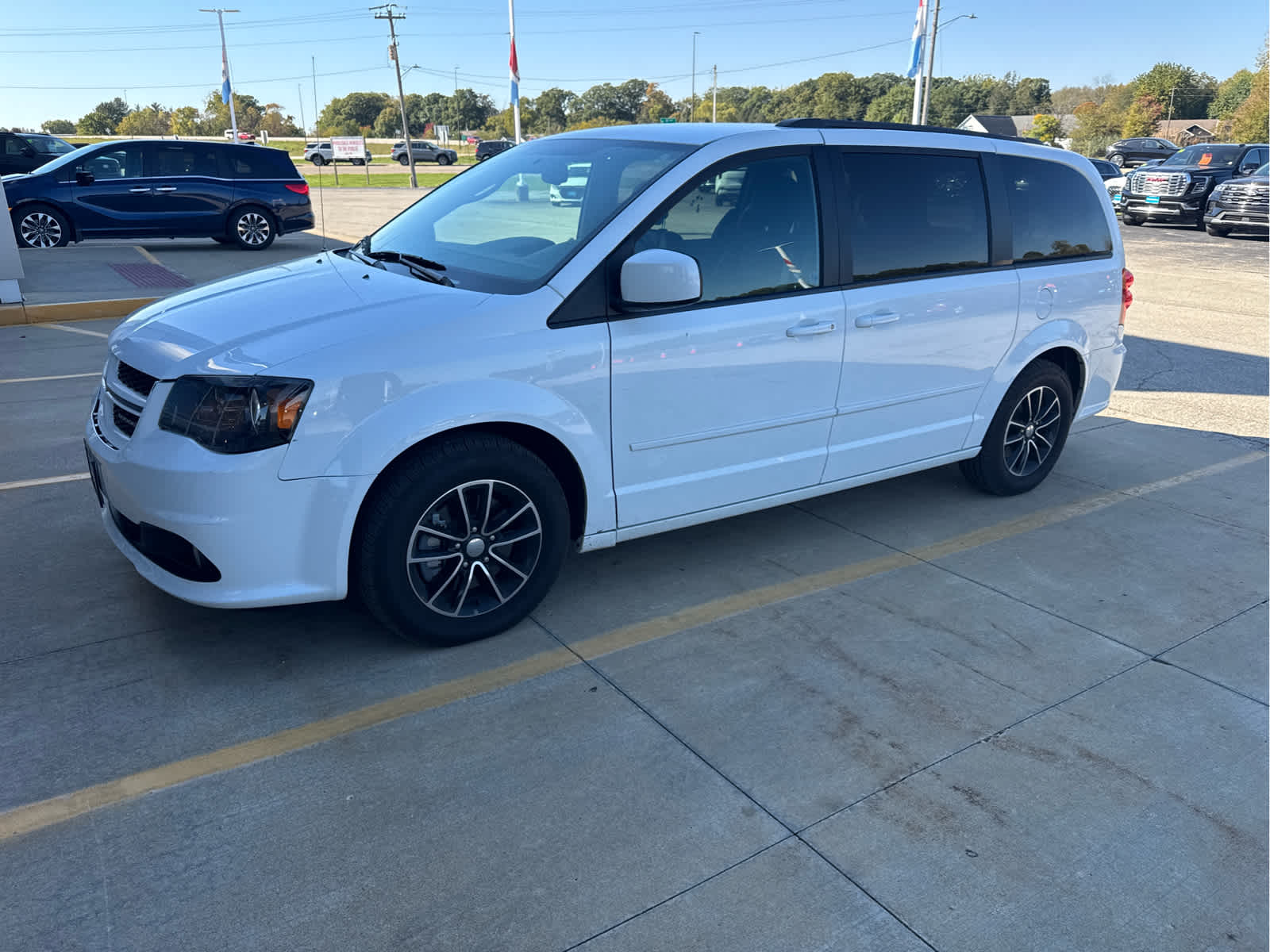 Used 2017 Dodge Grand Caravan GT Wagon