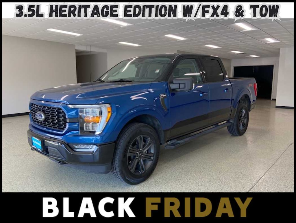 Used 2023 Ford F-150 XLT 4WD Supercrew 5.5 Box 4WD SuperCrew 5.5 Box