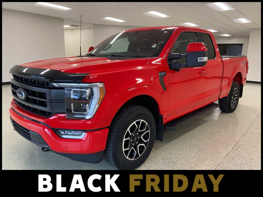 Used 2022 Ford F-150 Lariat 4WD Supercab 6.5 Box 4WD SuperCab 6.5 Box