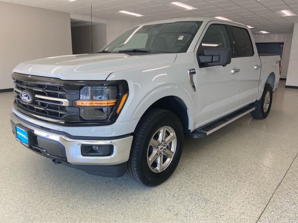 Used 2024 Ford F-150 XLT 4WD Supercrew 5.5 Box 4WD SuperCrew 5.5 Box