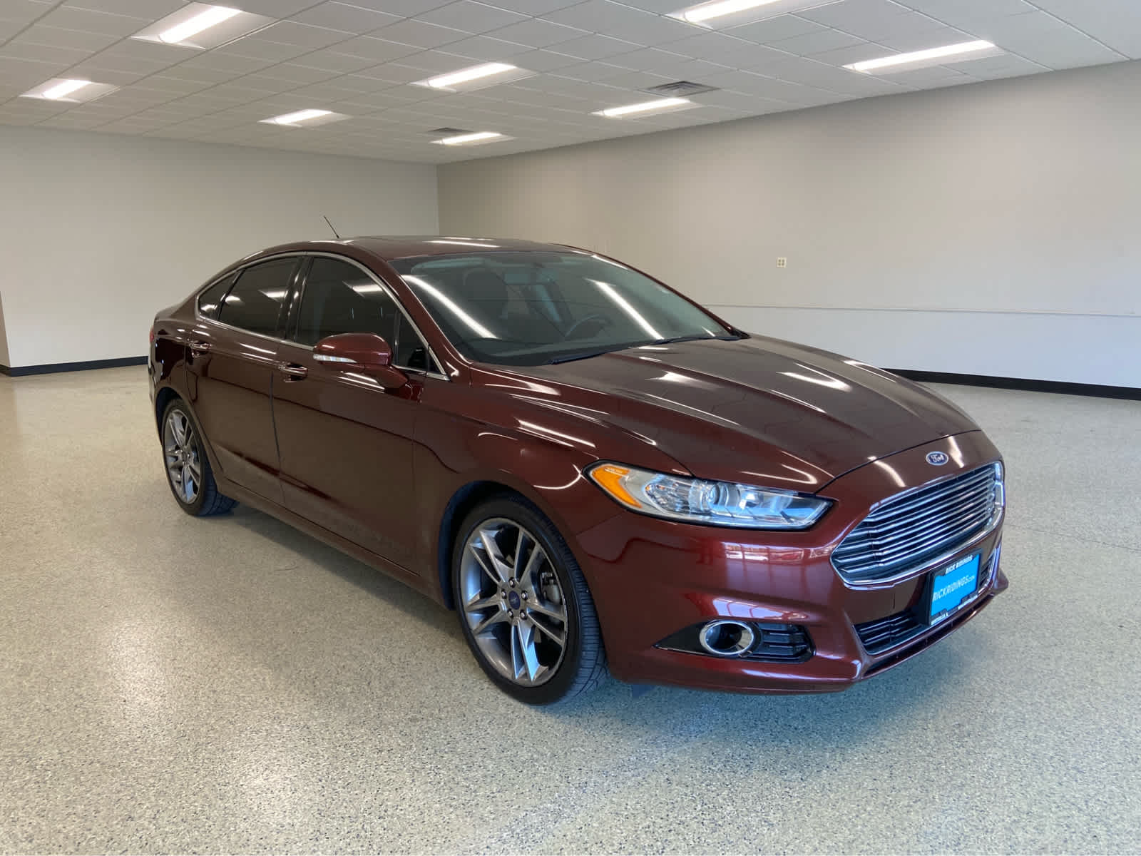 2015 Ford Fusion Titanium photo 3