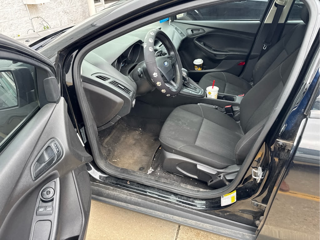 Used 2017 Ford Focus S Sedan