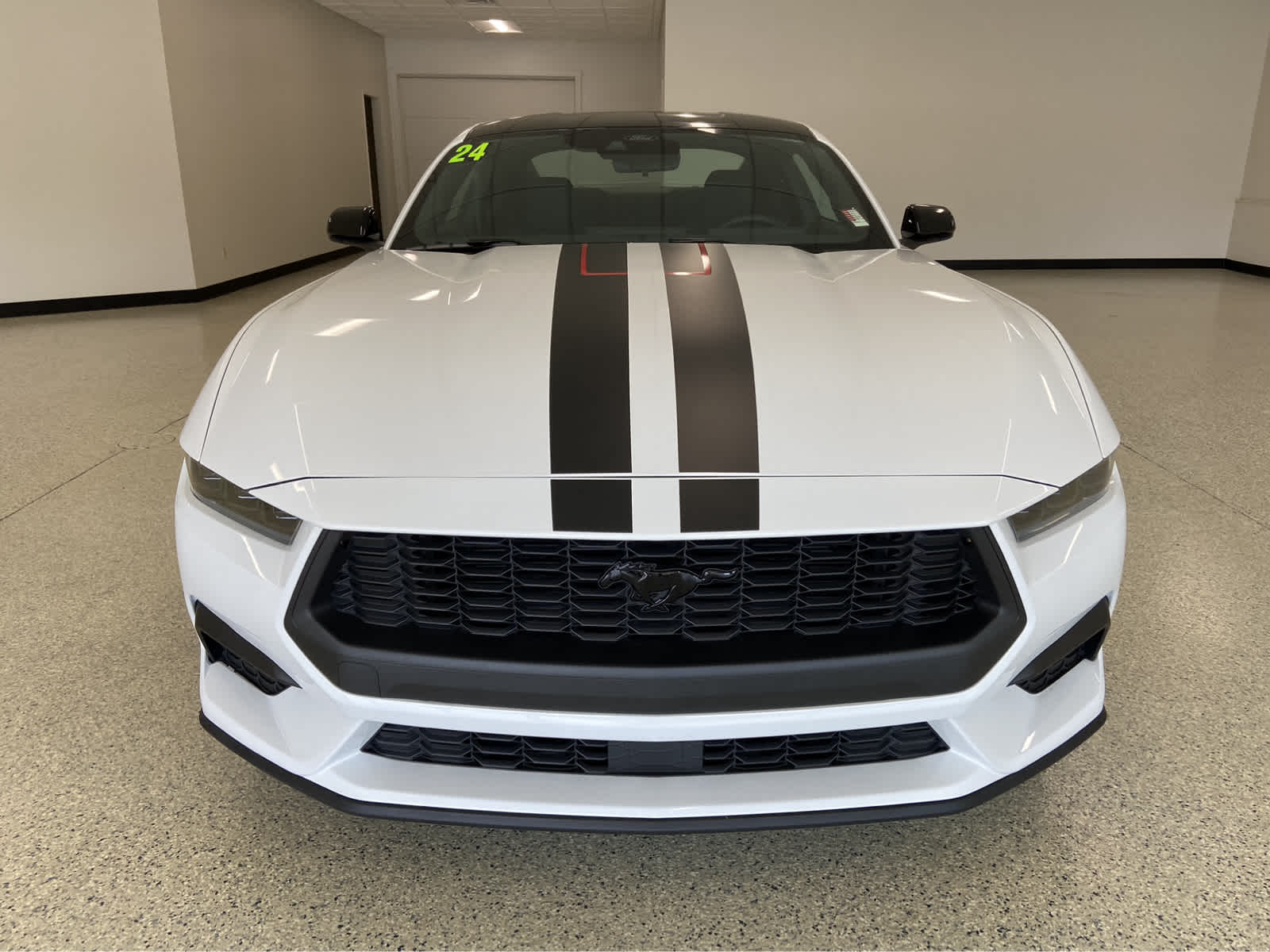 Used 2024 Ford Mustang EcoBoost with VIN 1FA6P8TH1R5100121 for sale in Monticello, IL