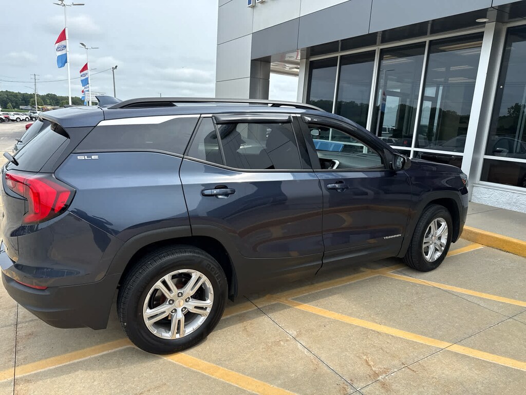 Used 2018 GMC Terrain SLE AWD