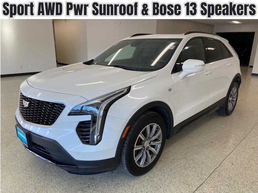 Used 2021 CADILLAC XT4 AWD Sport