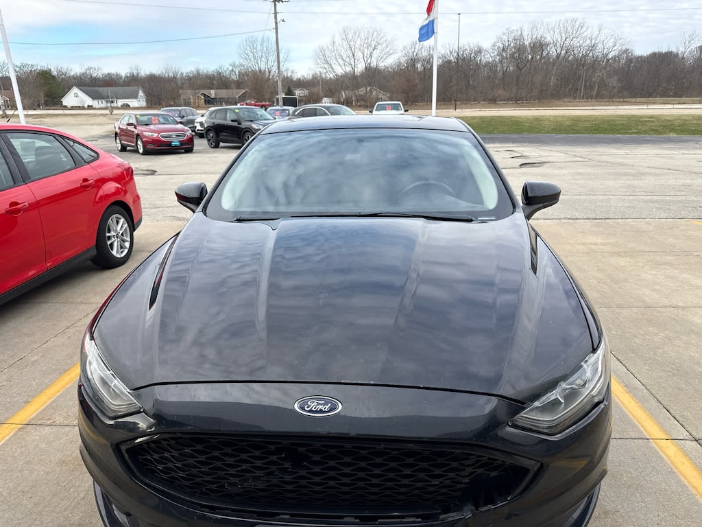 Used 2018 Ford Fusion Hybrid SE FWD