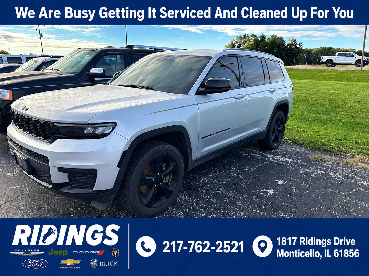  Jeep Grand Cherokee L