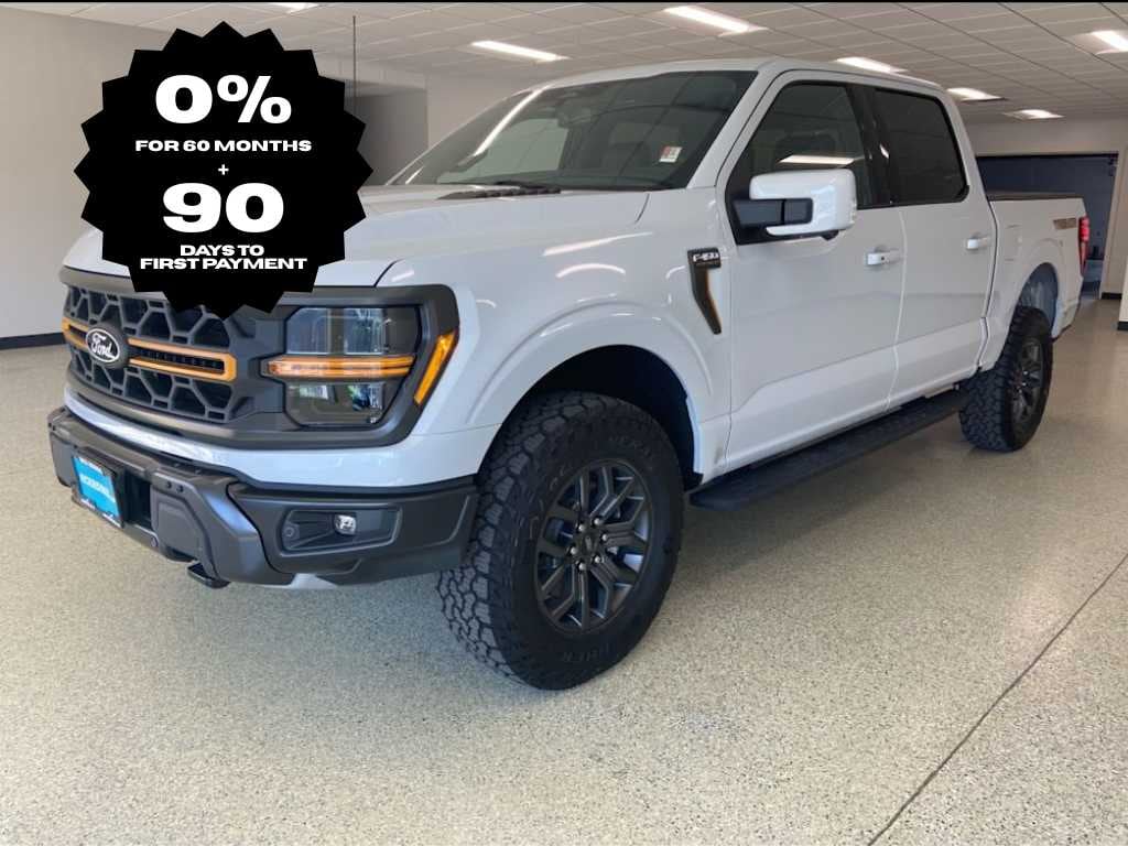 New 2025 Ford F-150 Tremor 4WD Supercrew 5.5 Box 4WD SuperCrew 5.5 Box