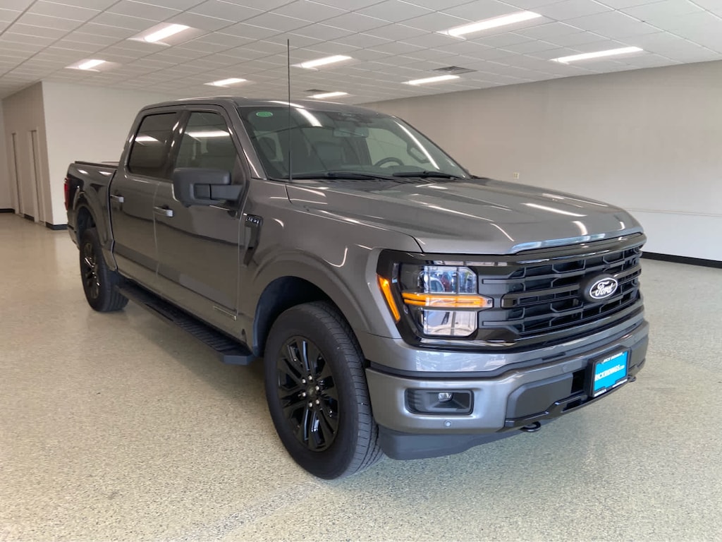 Used 2024 Ford F-150 XLT 4WD Supercrew 5.5 Box 4WD SuperCrew 5.5 Box