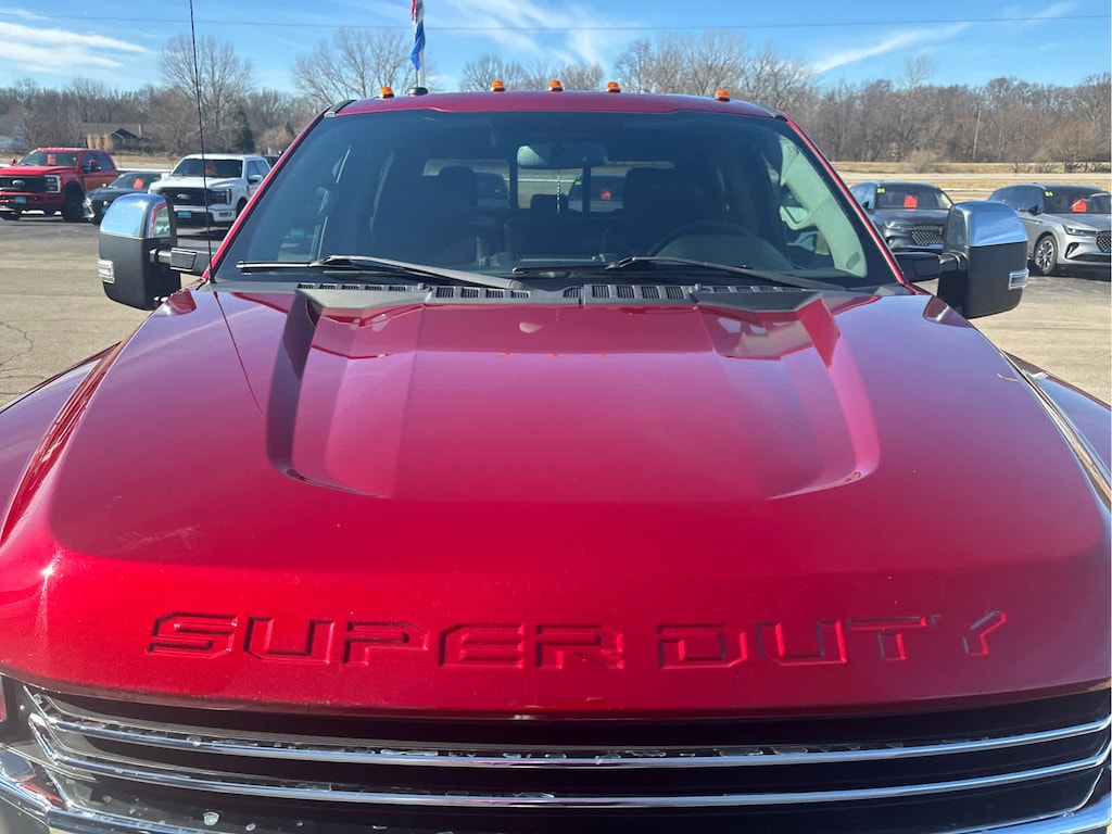 Used 2018 Ford Super Duty F-250 SRW Lariat 4WD Crew Cab 6.75 Box 4WD Crew Cab 6.75 Box