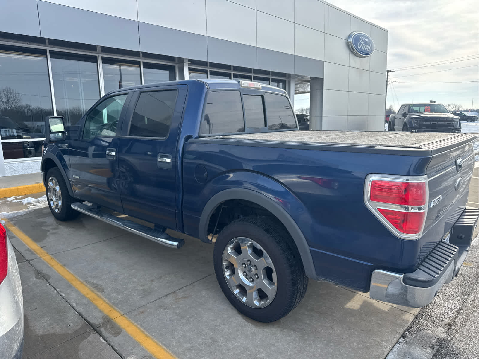 Used 2011 Ford F-150 XLT with VIN 1FTFW1CTXBFA13911 for sale in Monticello, IL