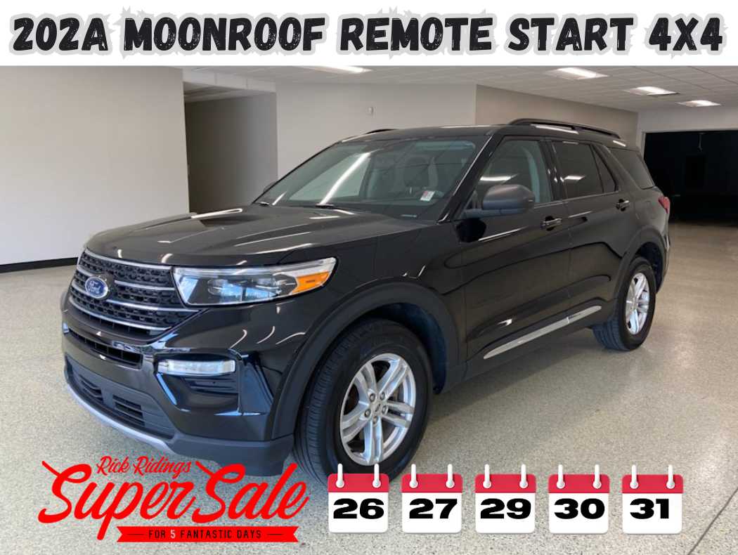 2023 Ford Explorer XLT's photo