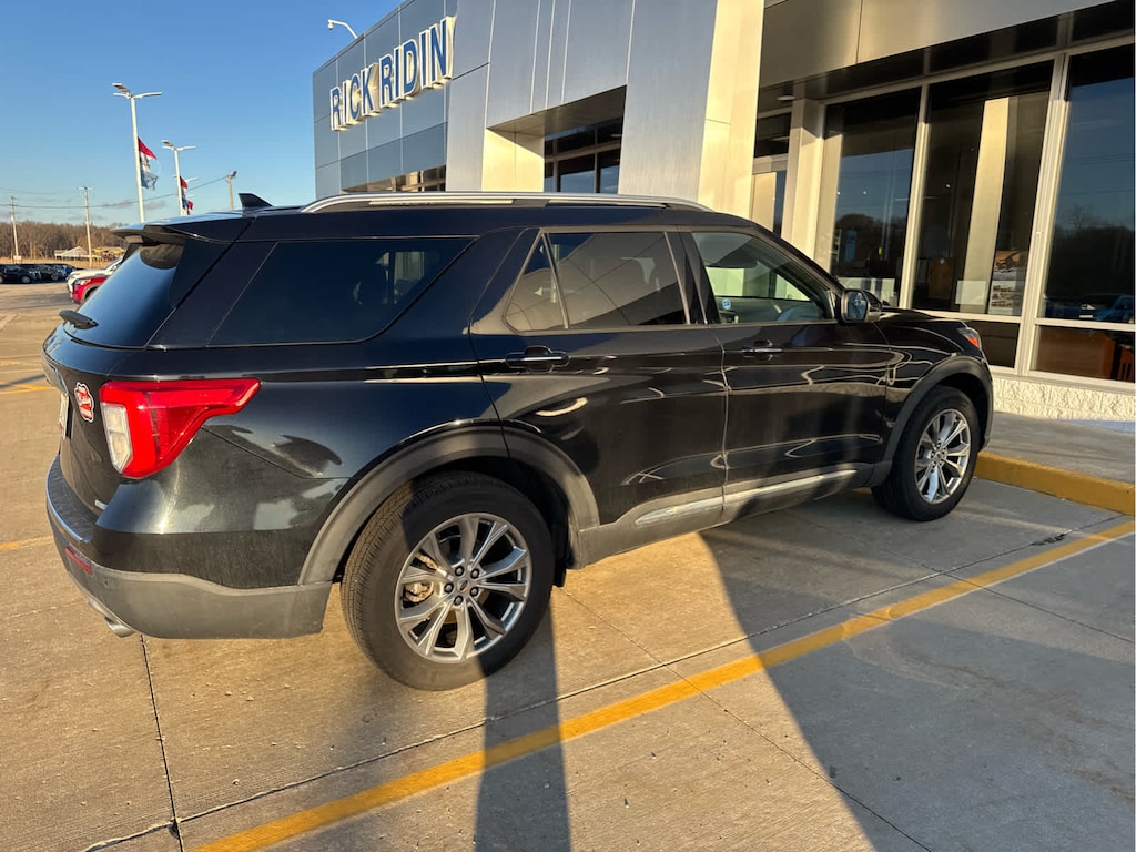Used 2020 Ford Explorer Limited 4WD