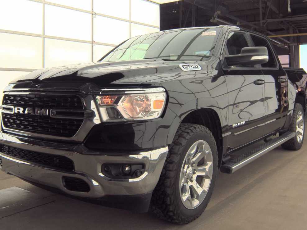 2022 RAM 1500 Big Horn/Lone Star 4x4 Crew Cab 5'7's photo