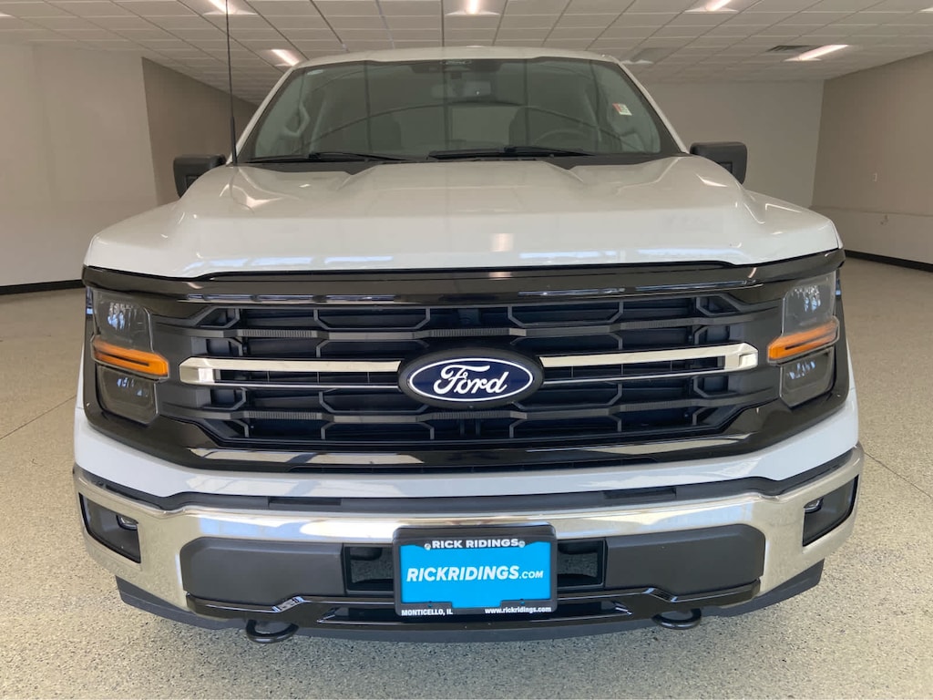Used 2024 Ford F-150 XLT 4WD Supercrew 5.5 Box 4WD SuperCrew 5.5 Box