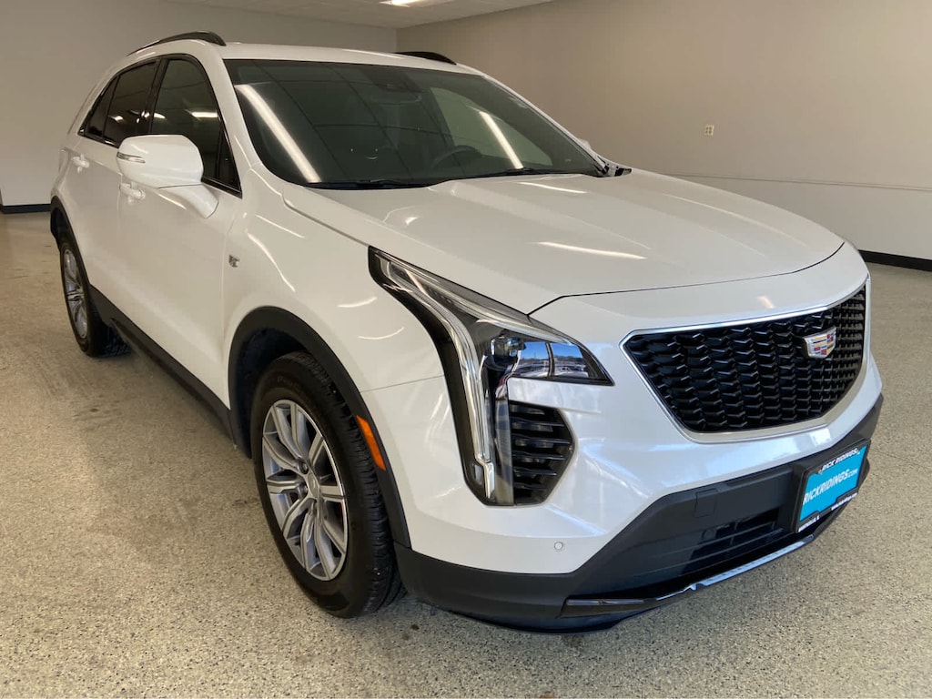 Used 2021 CADILLAC XT4 AWD Sport