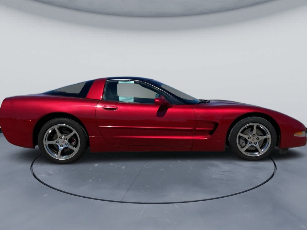 Used 2002 Chevrolet Corvette Cpe
