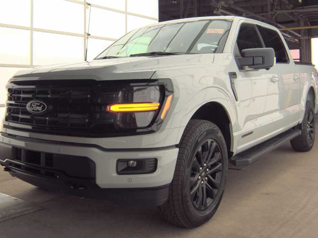 Used 2024 Ford F-150 XLT 4WD Supercrew 5.5 Box 4WD SuperCrew 5.5 Box