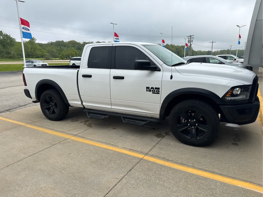Used 2021 Ram 1500 Classic Warlock 4x4 Quad Cab 64 Box 4x4 Quad Cab 64 Box