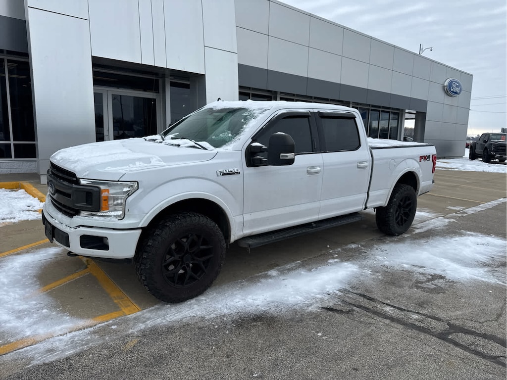 Used 2019 Ford F-150 XLT 4WD Supercrew 5.5 Box 4WD SuperCrew 5.5 Box