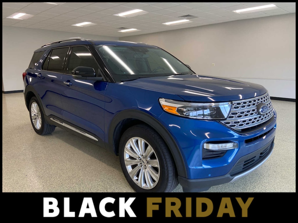 Used 2022 Ford Explorer Limited 4WD