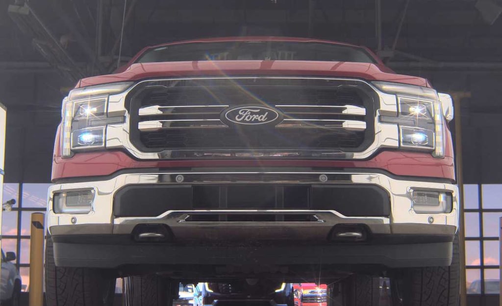 Used 2024 Ford F-150 Lariat 4WD Supercrew 5.5 Box 4WD SuperCrew 5.5 Box